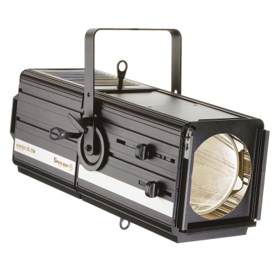 Spotlight Profile 2500W, zoom 17°-36°, G22 